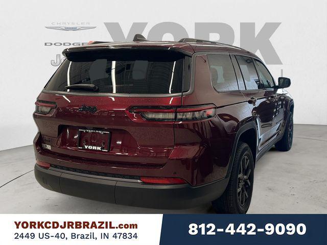 new 2026 Jeep Grand Cherokee L car, priced at $46,533