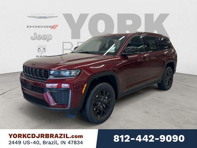 new 2026 Jeep Grand Cherokee L car, priced at $46,533