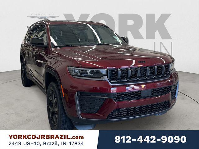new 2026 Jeep Grand Cherokee L car, priced at $46,533