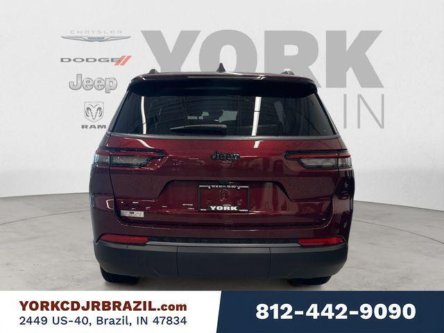 new 2026 Jeep Grand Cherokee L car, priced at $46,533