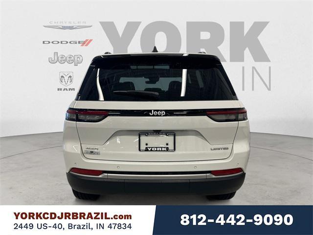 new 2026 Jeep Grand Cherokee car, priced at $47,250