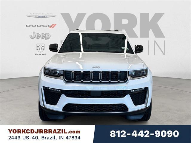 new 2026 Jeep Grand Cherokee car, priced at $47,250