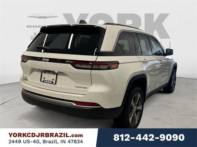 new 2026 Jeep Grand Cherokee car, priced at $47,250