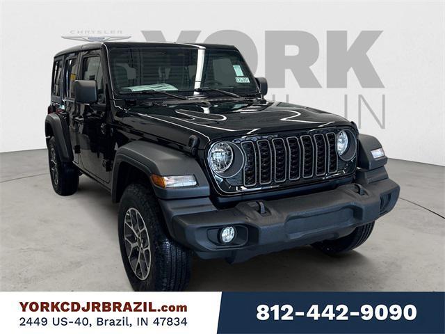 new 2026 Jeep Wrangler car, priced at $47,937