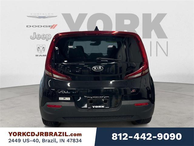 used 2020 Kia Soul car, priced at $12,198