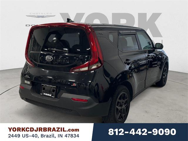 used 2020 Kia Soul car, priced at $12,198