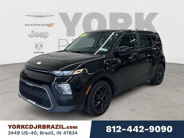 used 2020 Kia Soul car, priced at $12,599