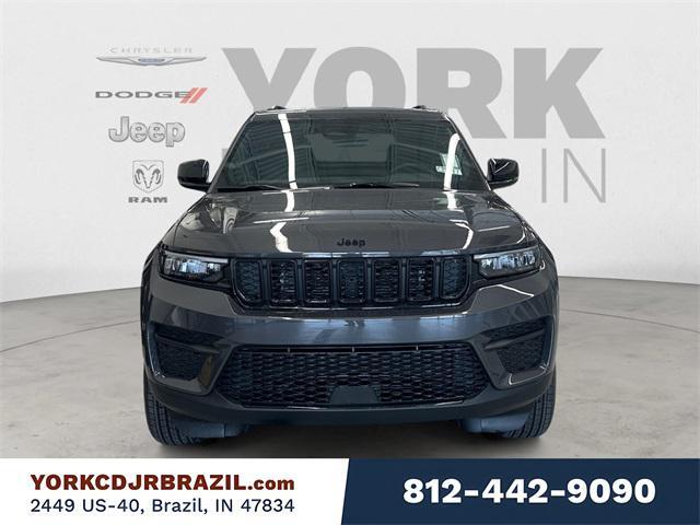new 2025 Jeep Grand Cherokee car, priced at $43,972