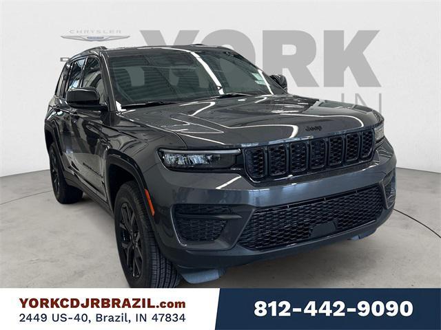 new 2025 Jeep Grand Cherokee car, priced at $43,972