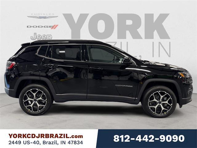 new 2026 Jeep Compass car, priced at $35,382