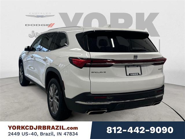 used 2025 Buick Enclave car, priced at $37,925