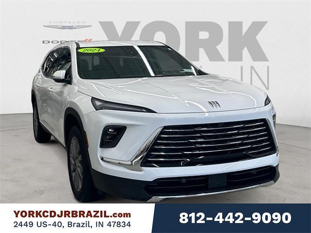 used 2025 Buick Enclave car, priced at $37,925