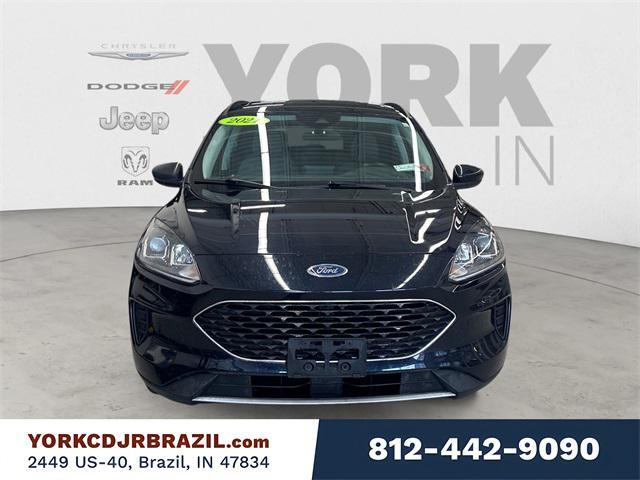 used 2021 Ford Escape car, priced at $11,986