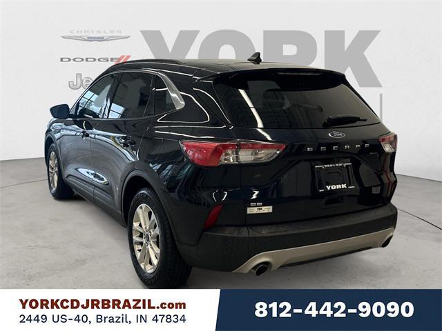used 2021 Ford Escape car, priced at $11,986