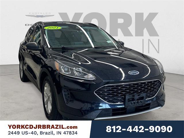 used 2021 Ford Escape car, priced at $11,986