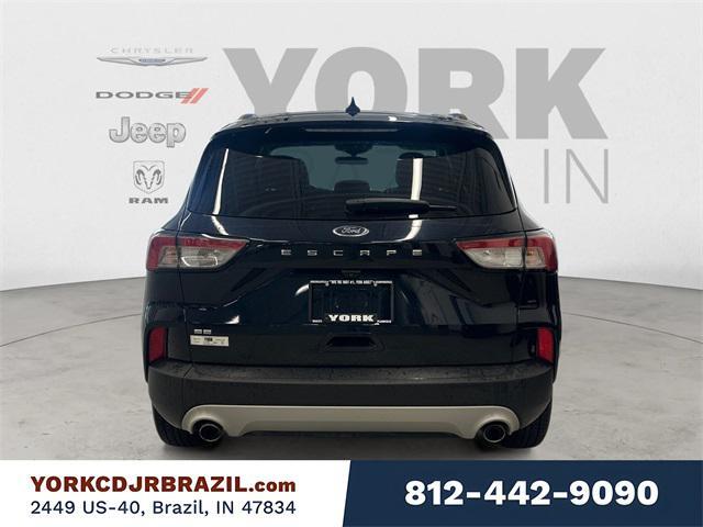 used 2021 Ford Escape car, priced at $11,986