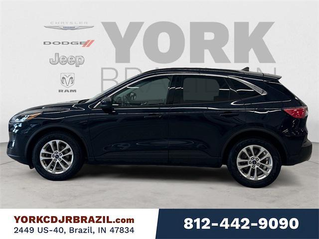 used 2021 Ford Escape car, priced at $11,986