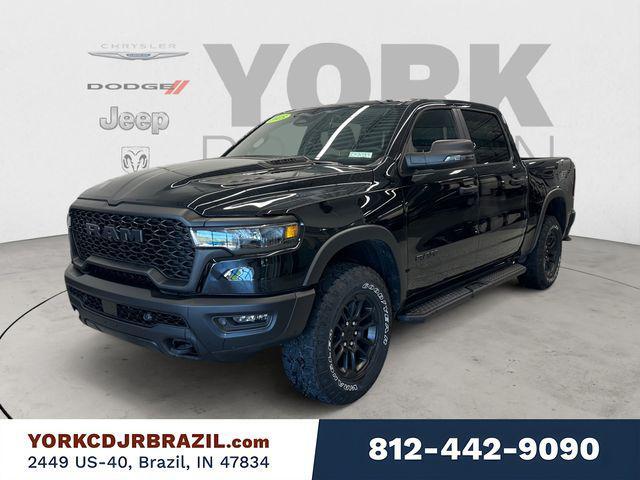 used 2025 Ram 1500 car, priced at $51,660