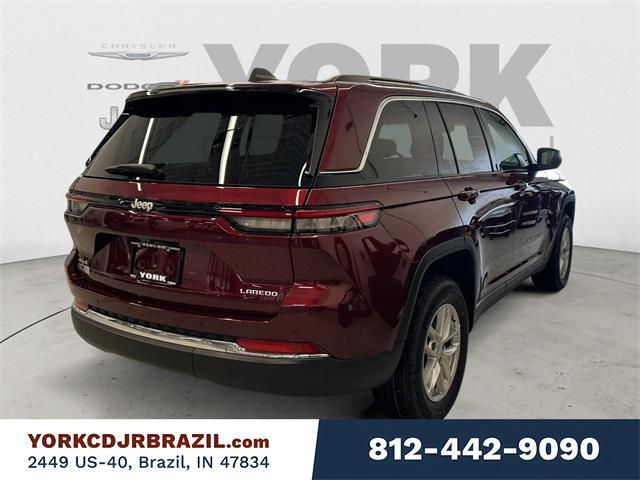 new 2026 Jeep Grand Cherokee car, priced at $44,269