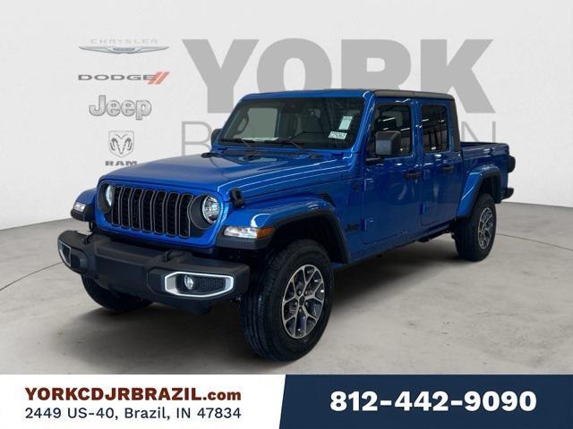 new 2025 Jeep Gladiator car, priced at $44,363