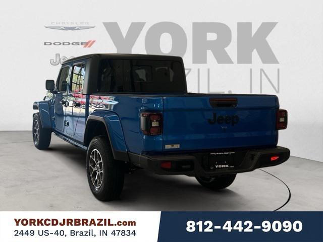 new 2025 Jeep Gladiator car, priced at $44,863