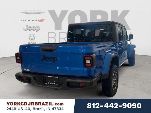 new 2025 Jeep Gladiator car, priced at $44,863