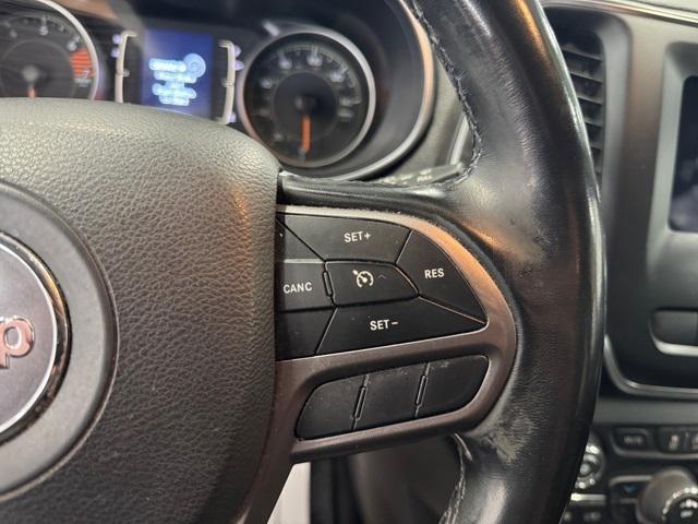 used 2020 Jeep Cherokee car, priced at $13,981