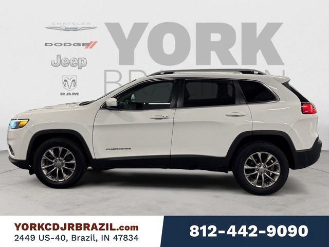 used 2020 Jeep Cherokee car, priced at $13,981