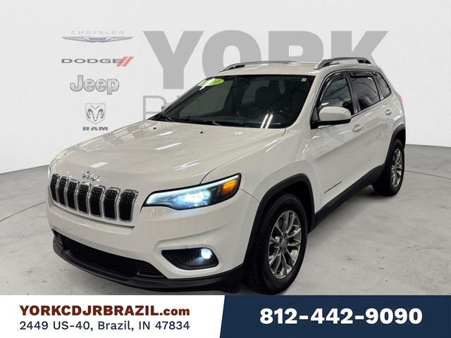 used 2020 Jeep Cherokee car, priced at $13,981