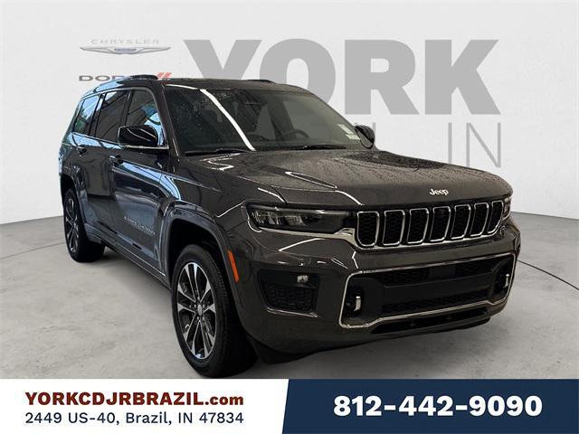 new 2025 Jeep Grand Cherokee L car, priced at $60,227