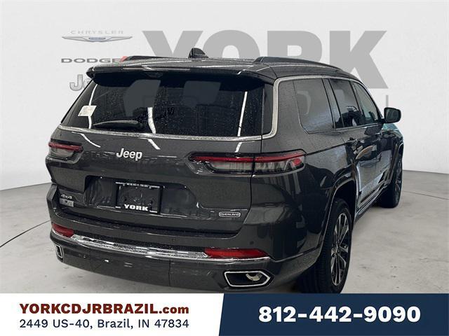 new 2025 Jeep Grand Cherokee L car, priced at $60,227