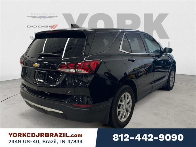 used 2024 Chevrolet Equinox car, priced at $24,358