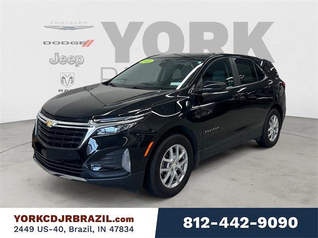 used 2024 Chevrolet Equinox car, priced at $24,358