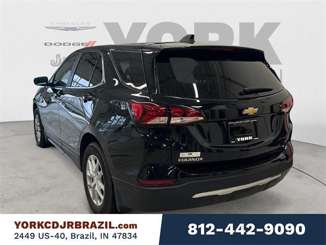 used 2024 Chevrolet Equinox car, priced at $24,358