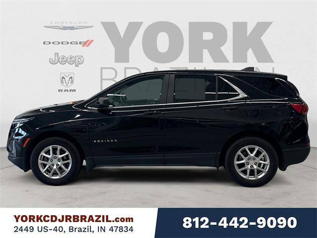 used 2024 Chevrolet Equinox car, priced at $24,358
