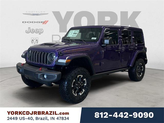 new 2026 Jeep Wrangler car, priced at $57,797