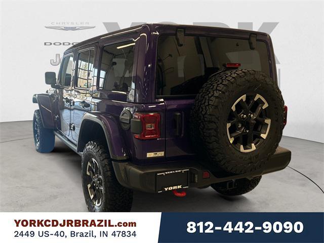 new 2026 Jeep Wrangler car, priced at $57,797