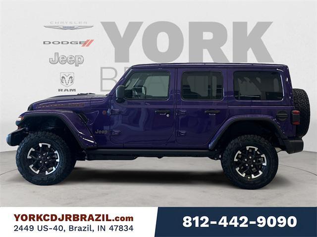 new 2026 Jeep Wrangler car, priced at $57,797
