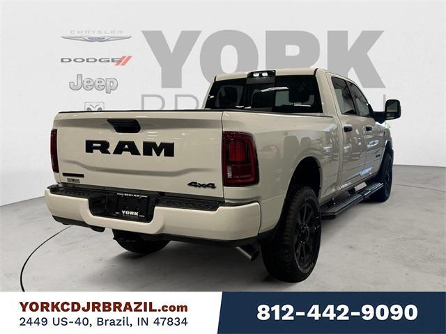 new 2026 Ram 2500 car, priced at $75,005