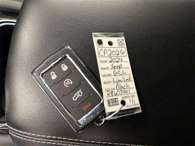 used 2024 Jeep Grand Cherokee L car, priced at $33,134