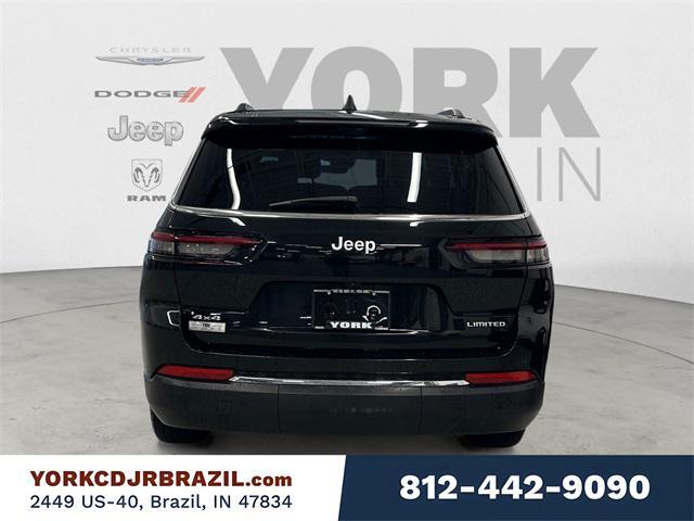 used 2024 Jeep Grand Cherokee L car, priced at $33,134