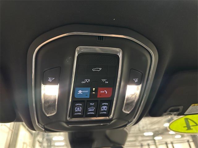 used 2024 Jeep Grand Cherokee L car, priced at $33,134