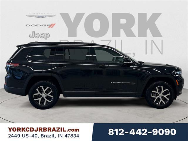 used 2024 Jeep Grand Cherokee L car, priced at $33,134