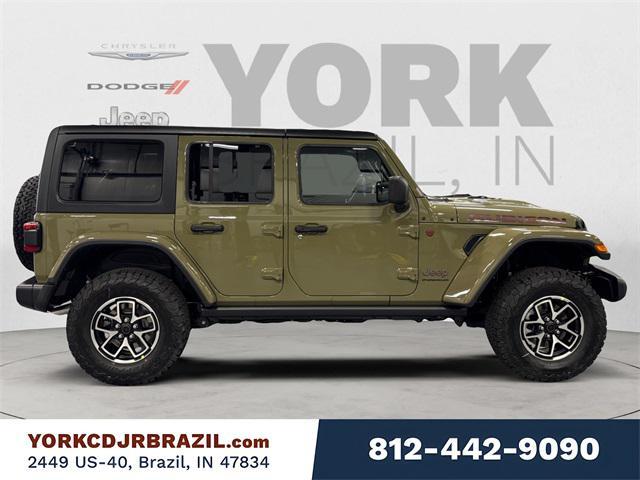 new 2026 Jeep Wrangler car, priced at $57,750