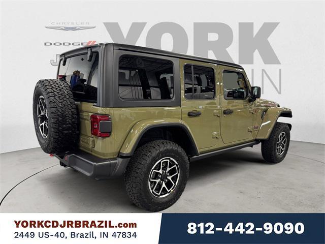 new 2026 Jeep Wrangler car, priced at $57,750