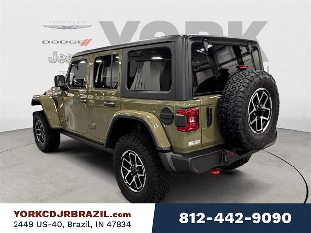 new 2026 Jeep Wrangler car, priced at $57,750