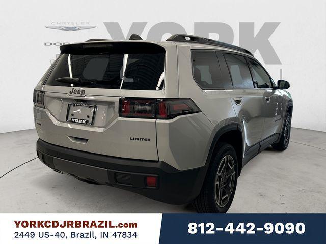 new 2026 Jeep Cherokee car, priced at $40,466