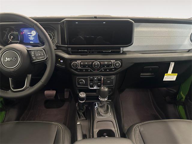 new 2025 Jeep Wrangler car, priced at $50,927