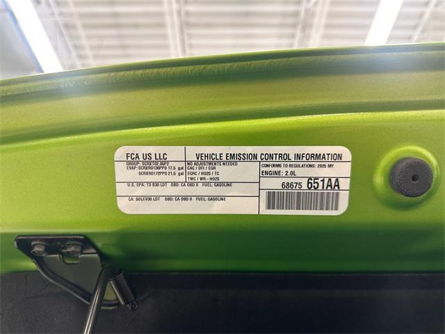 new 2025 Jeep Wrangler car, priced at $50,927