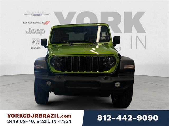 new 2025 Jeep Wrangler car, priced at $50,927